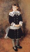 Pierre-Auguste Renoir Marthe Berard painting